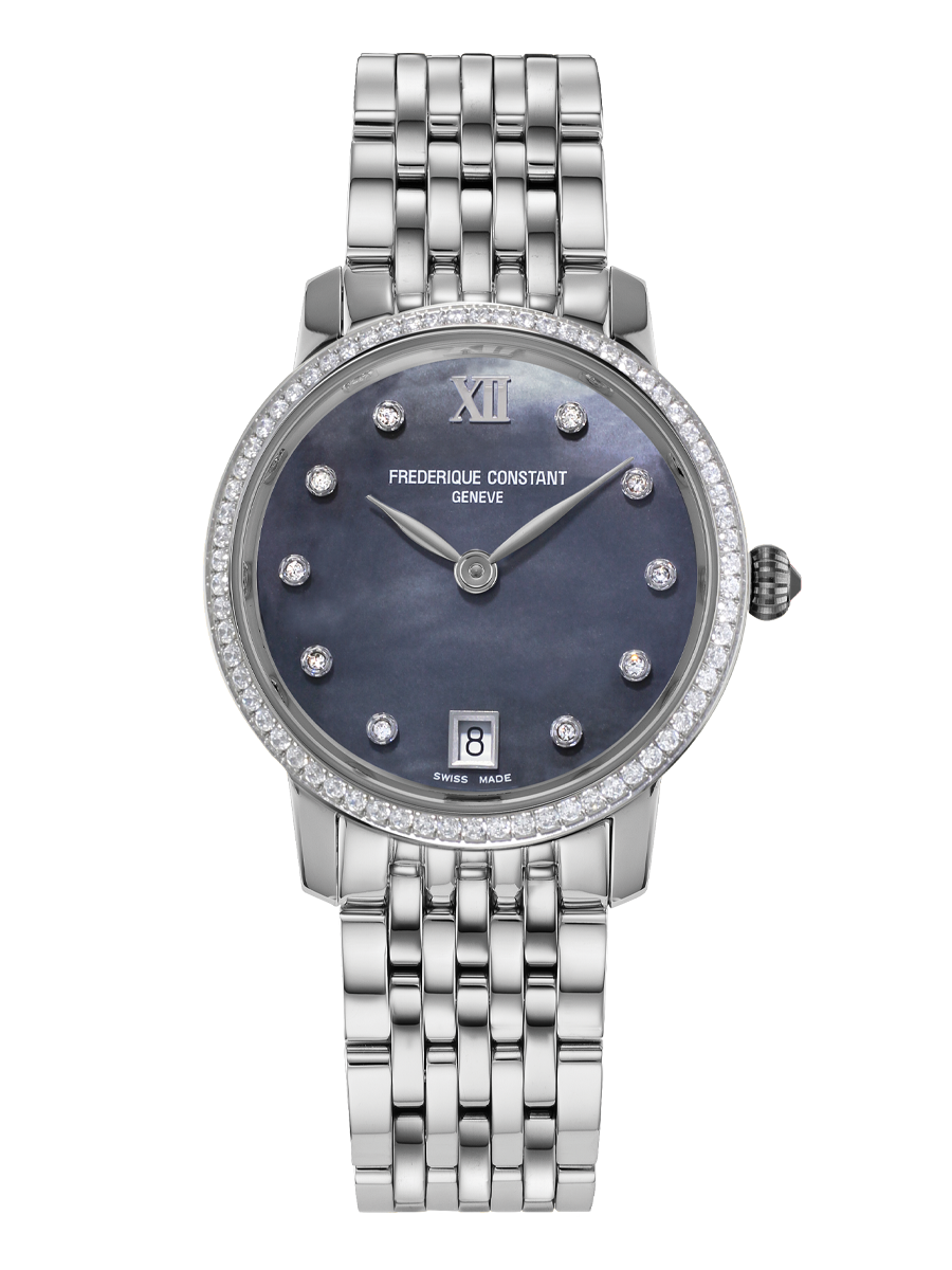 Classics Slimline Ladies Watch FC-220MPBD1SD26B | Frederique Constant